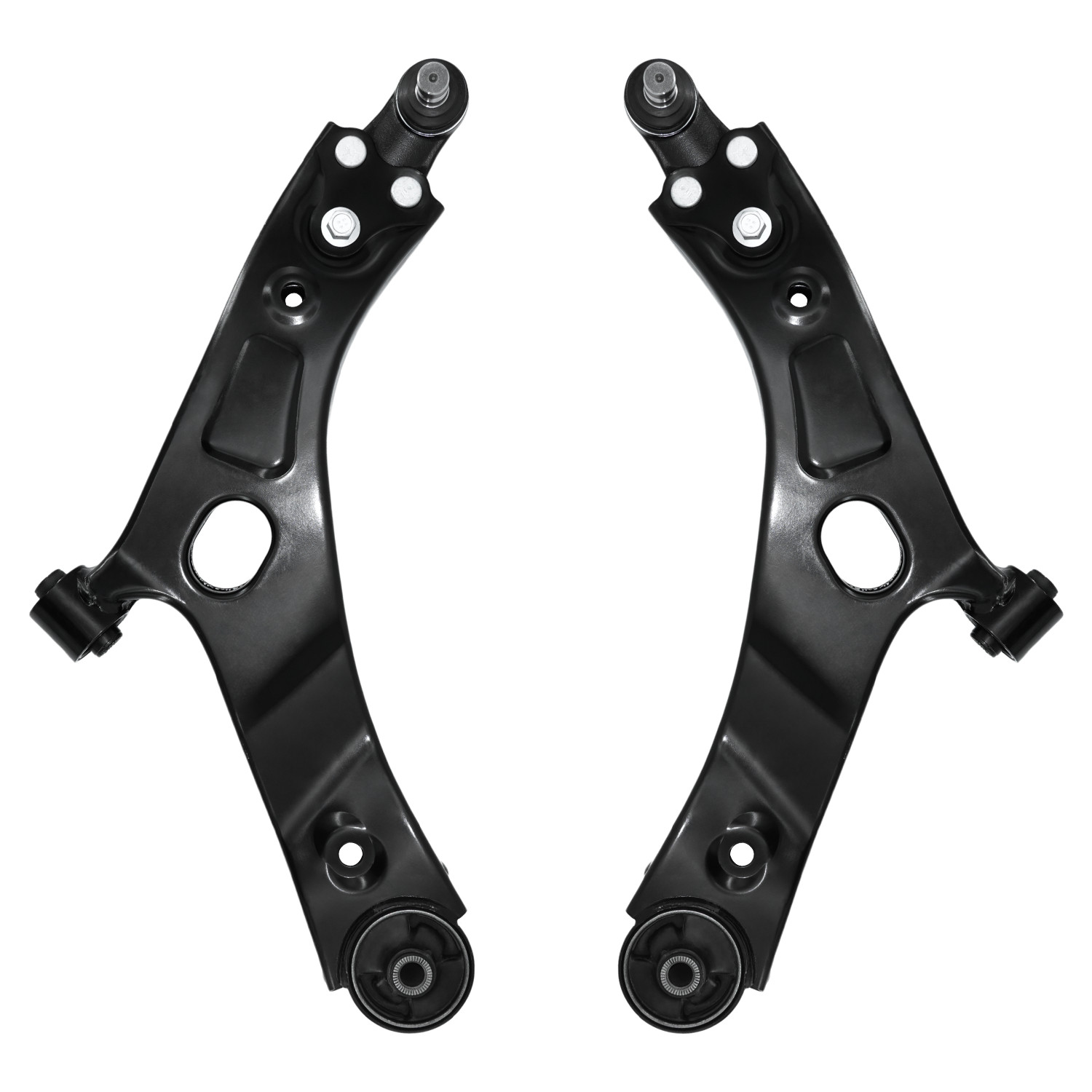 2Pcs Front Control Arm Front Lower Set for 2010-2013 Hyundai Tucson Kia Sportage