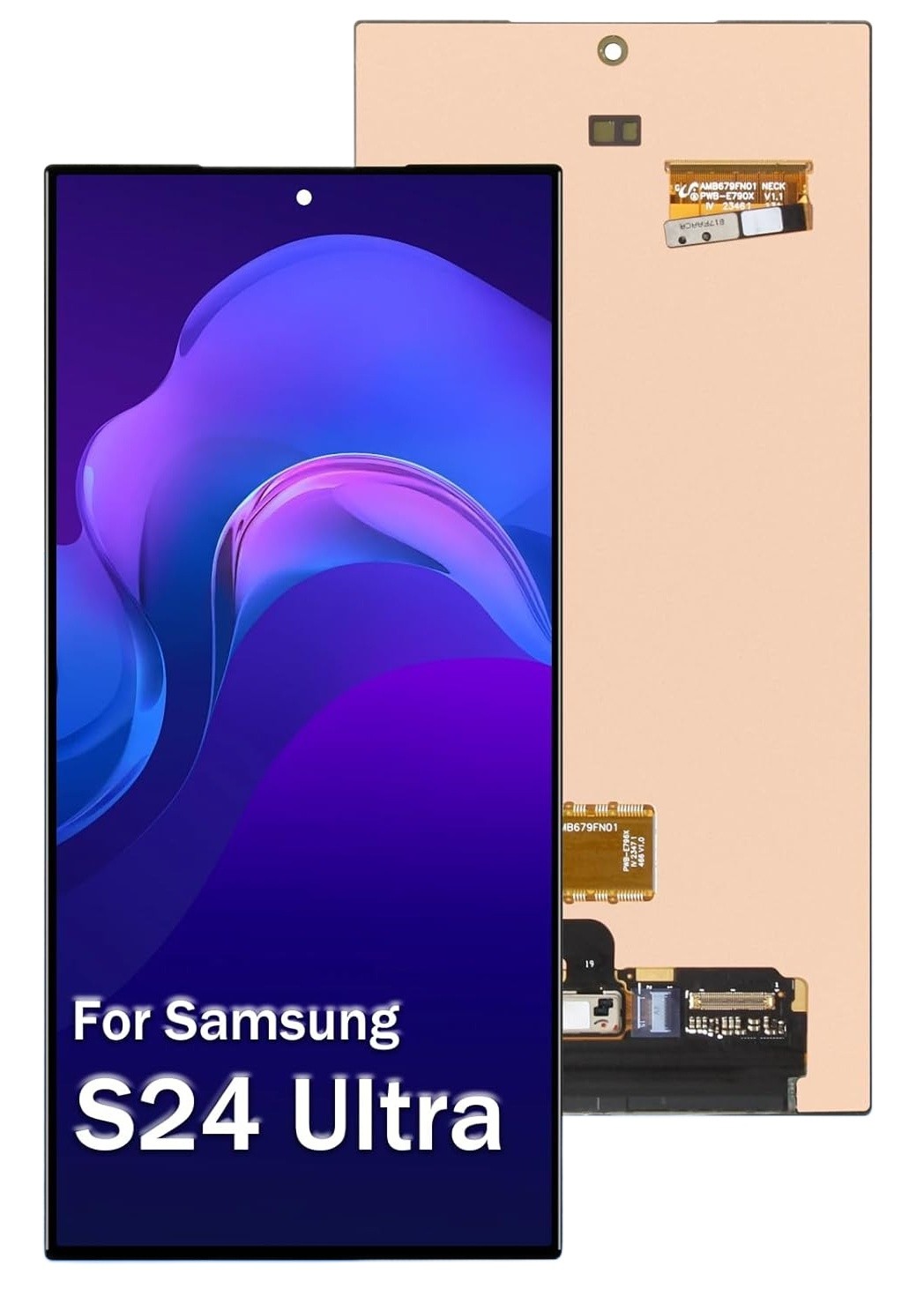OEM For Samsung Galaxy S24 Ultra 5G SM-S928 LCD Display Touch Screen Replacement