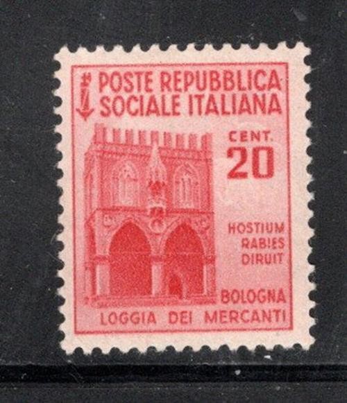 ITALY  ITALIAN SOCIALST REPUBLIC  STAMPS MINT HINGED    LOT 167BW