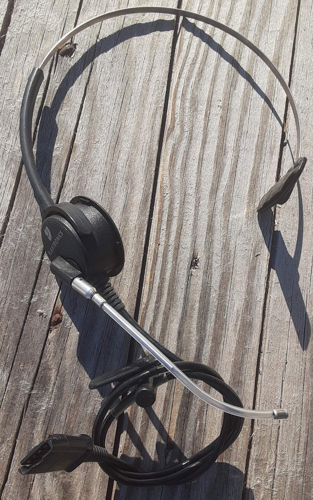 Plantronics H51 Supra Monaural Voice Tube Headset - No Ear foam - MANY IN STOCK