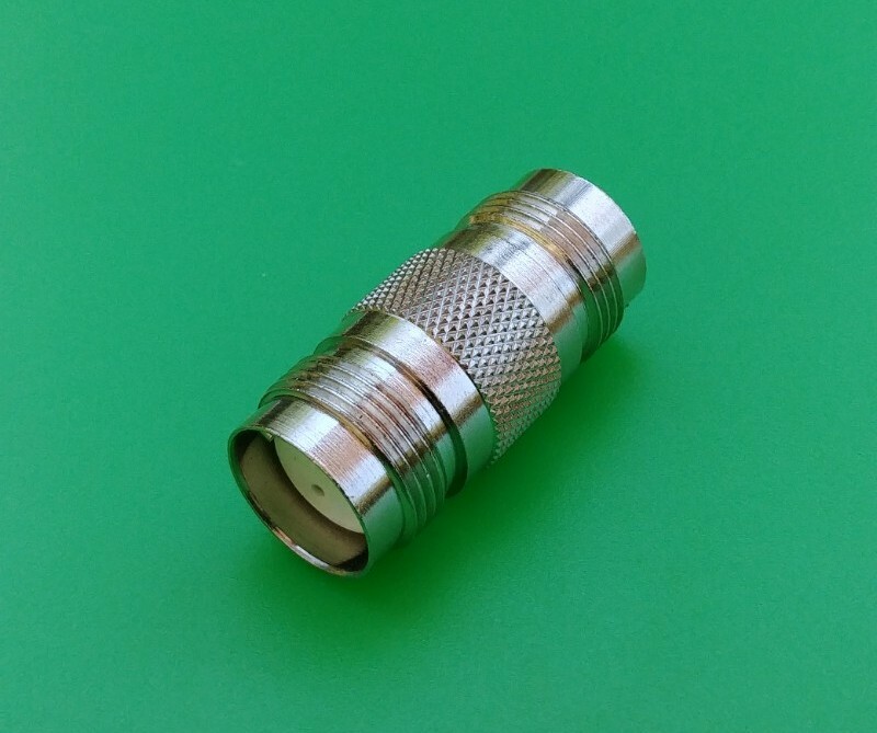 (1 PC) Twin AX Splice Connector Female to Female Adapter
