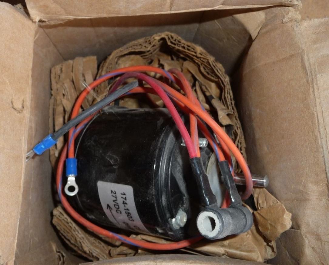 CATERPILLAR MOTOR AS 174-1503 NIB