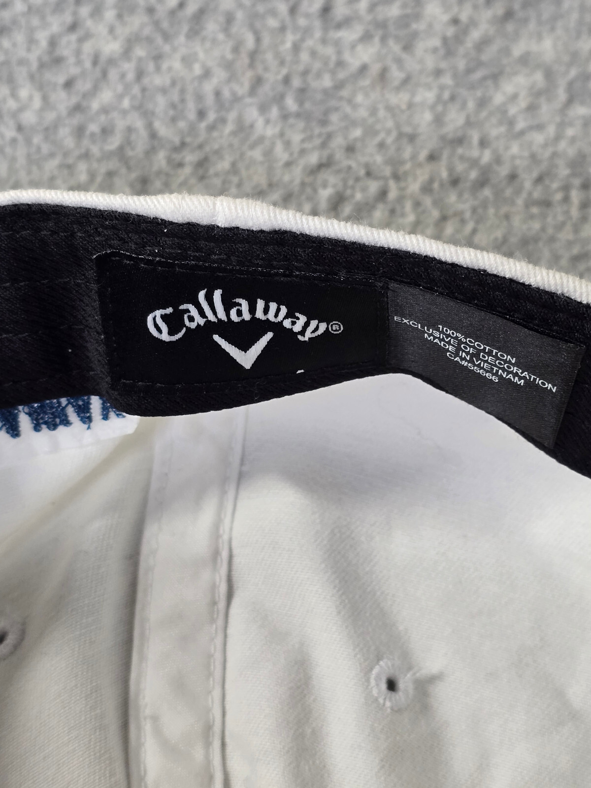 Callaway Future Champions World Championship White Hat