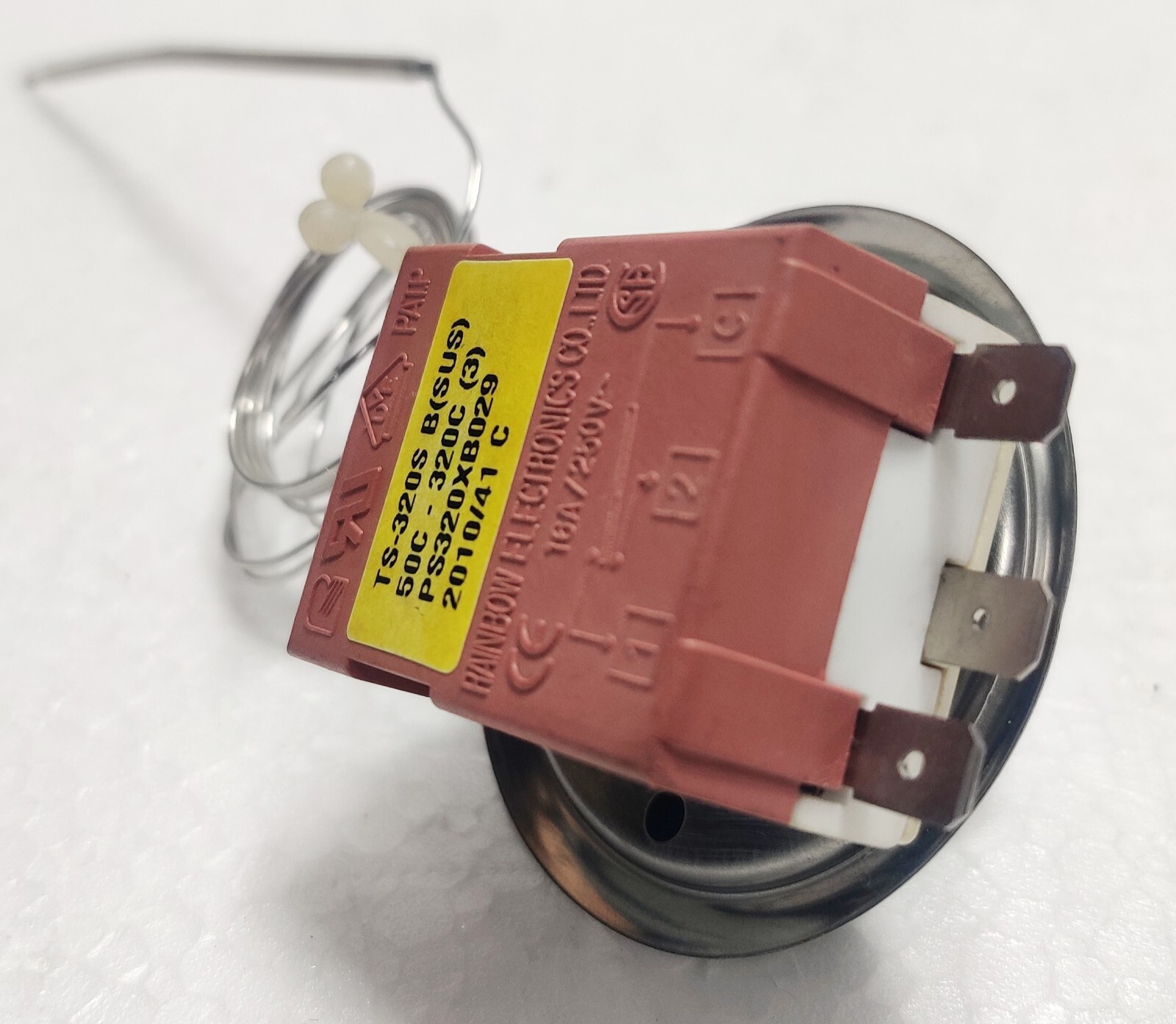 Rainbow Electronics TS 320S 50°C~320°C Adjustable Thermostat
