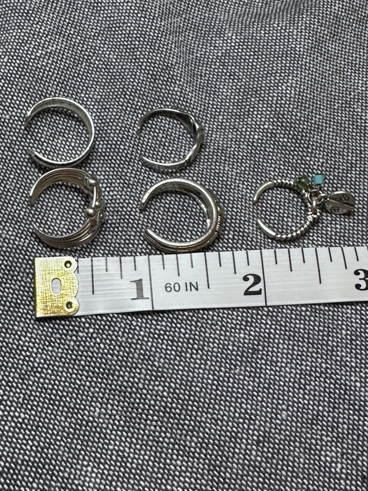 Collection Of Toe Rings