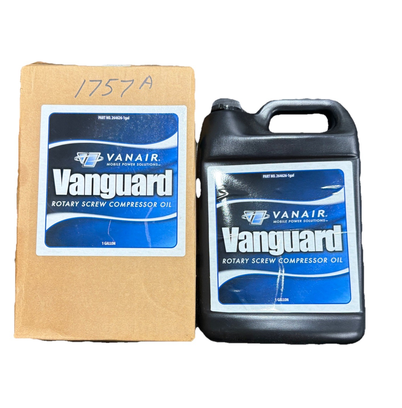 Vanair 264626-1GAL, Vanguard Premium Compressor Oil - 1 gal, for All Models