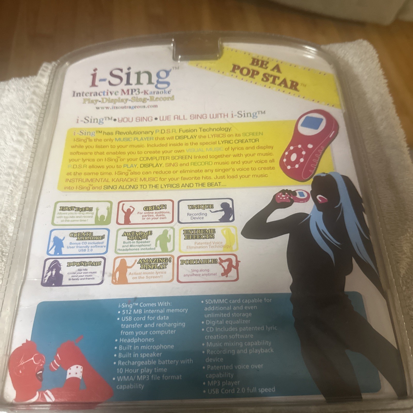 I -Sing Interactive MP3 Karaoke