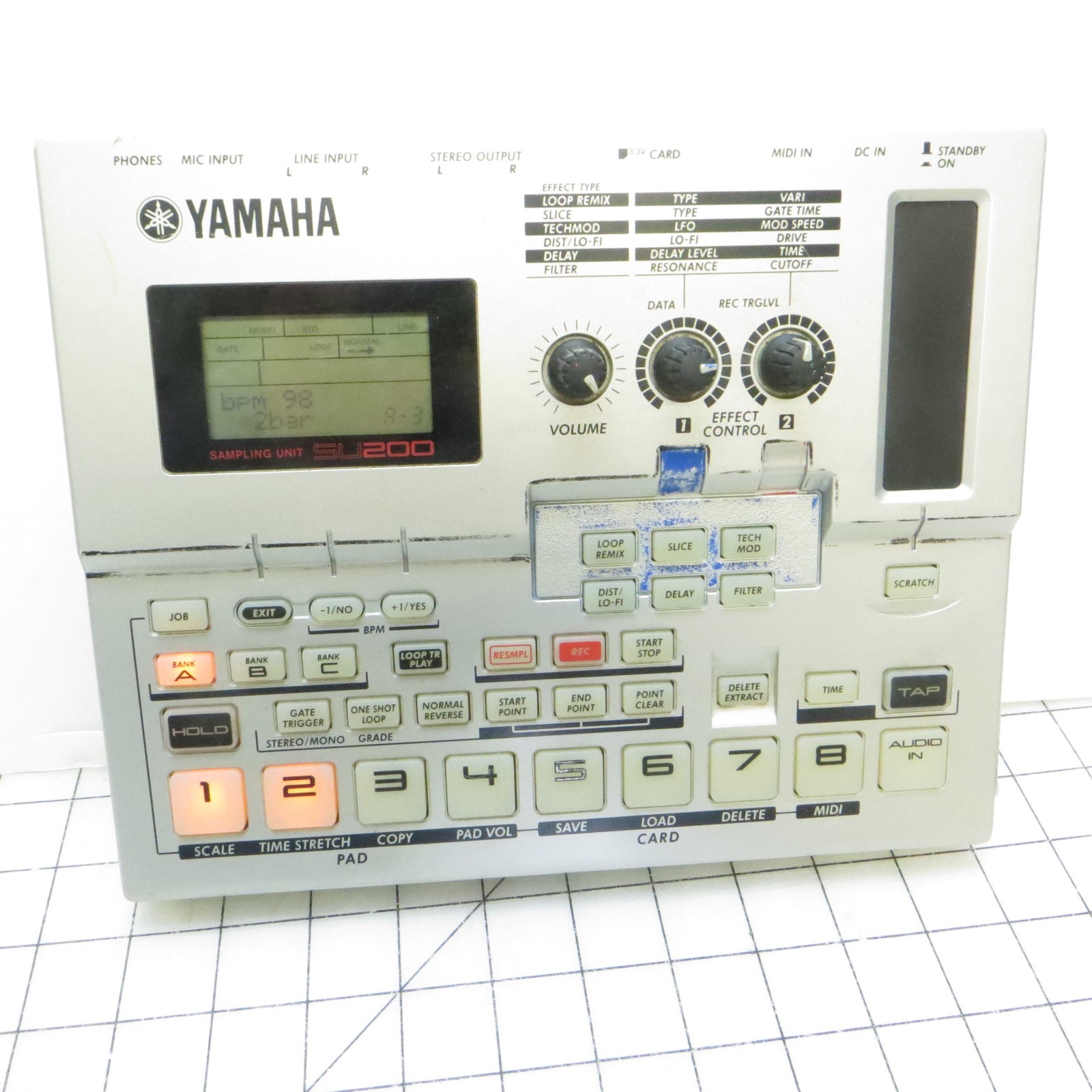Yamaha SU200 DJ Phrase Sampler Unit