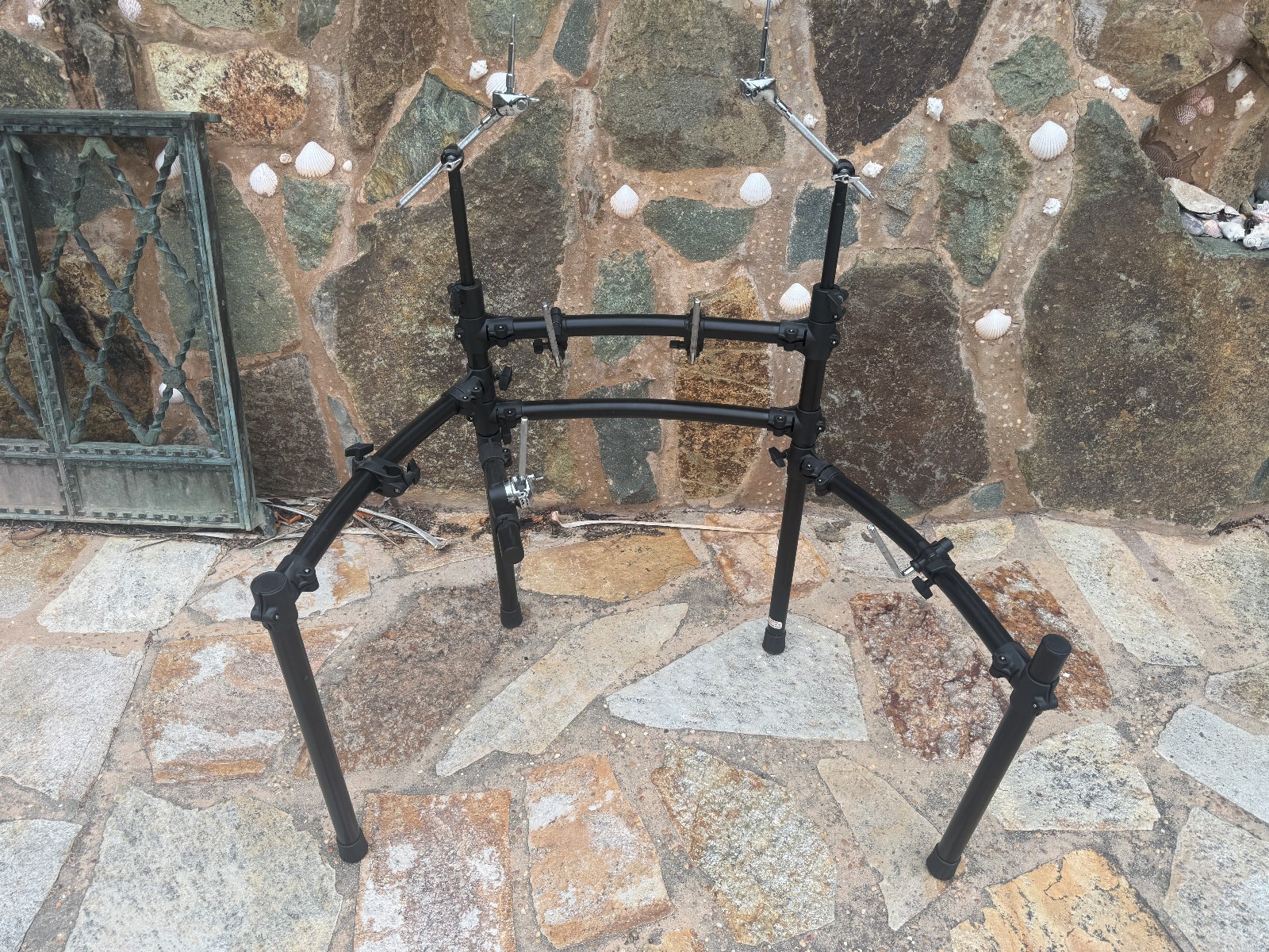 USED Roland MDS-9V Drum Stand MDS9 MDS-STD 2 MDS-9 Drum Rack Mds