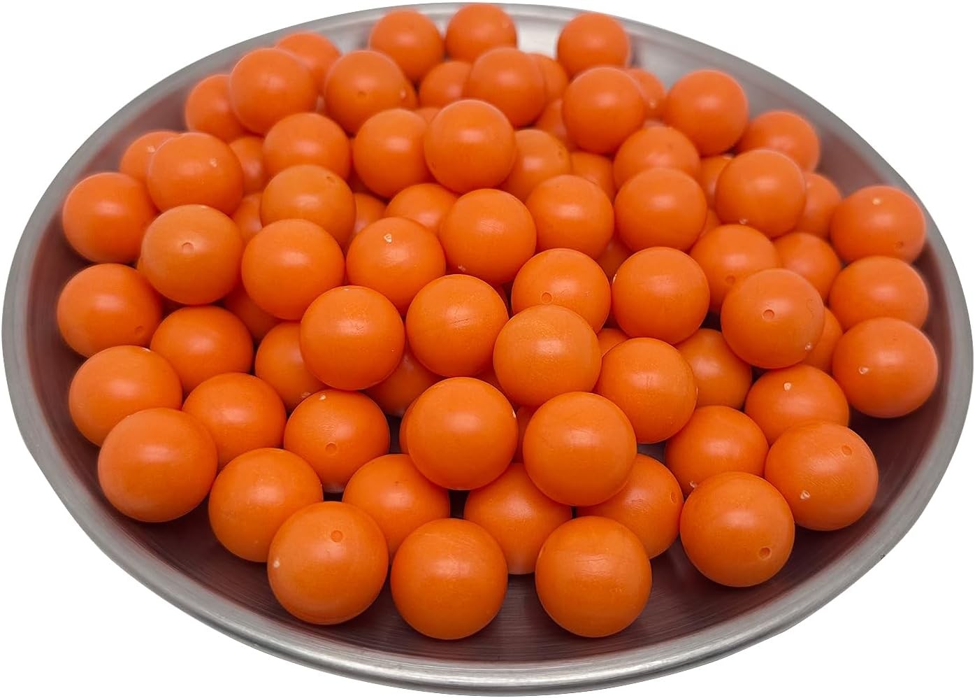Reusable Hard-Solid Plastic Rounds for Training, Practice and Self Defense, 0.68
