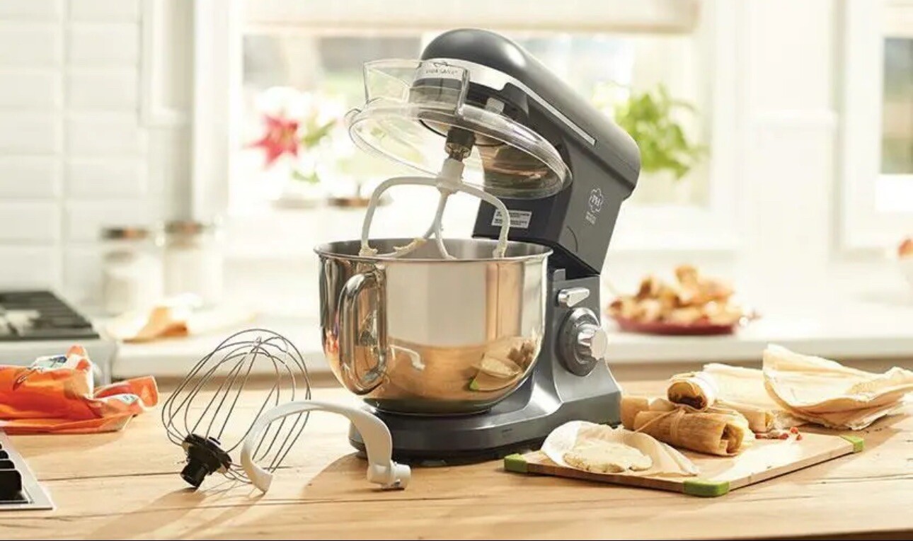 Princess House VIDA SANA  ELECTRICS  Deluxe 7-Qt. Stand Mixer 5596 New In Box