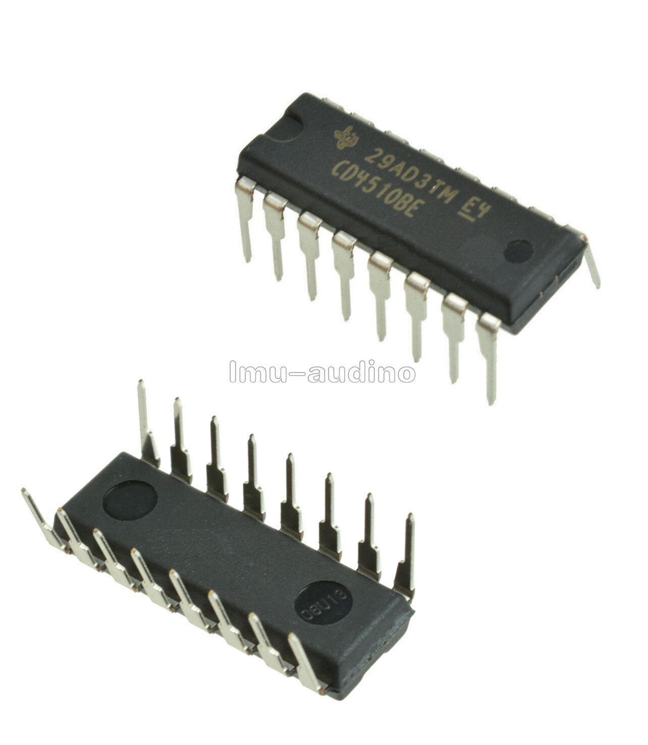 5PCS CD4510 CD4510BE CMOS PRESETTABLE UP/DOWN COUNTERS DIP16