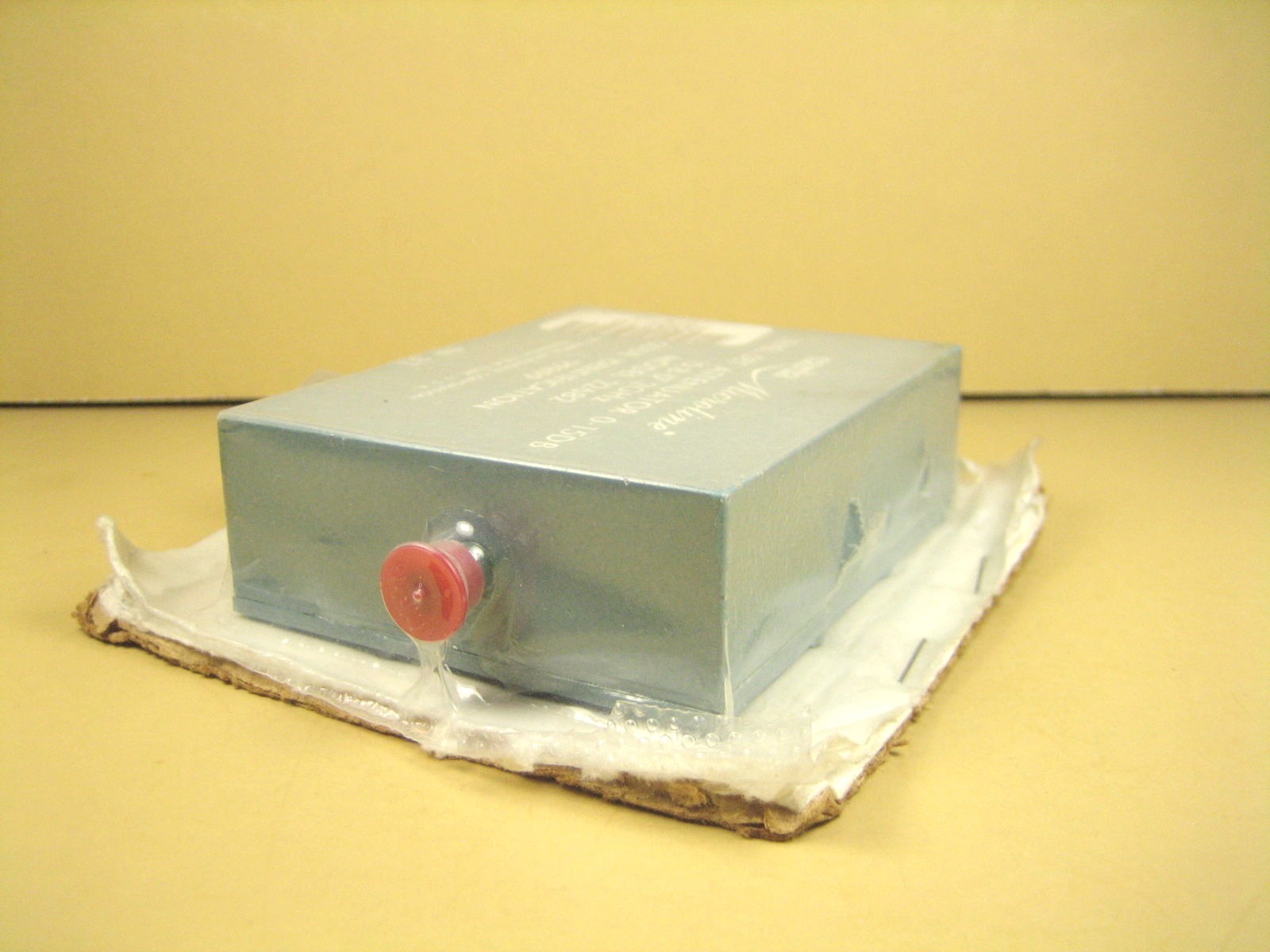 Narda Microline 22682 Variable Attenuator 0-15DB 15.8-17.2GHz