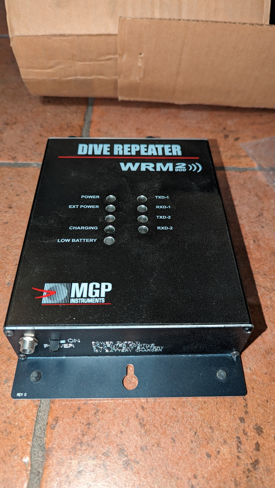 Mirion Technologies MGP Dive Repeater WRM 2900 NEW