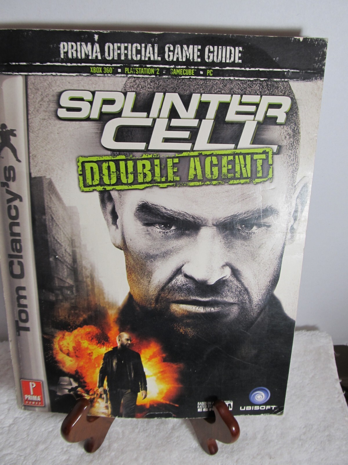 Splinter Cell  Double Agent [Prima Official Game Strategy Guide]
