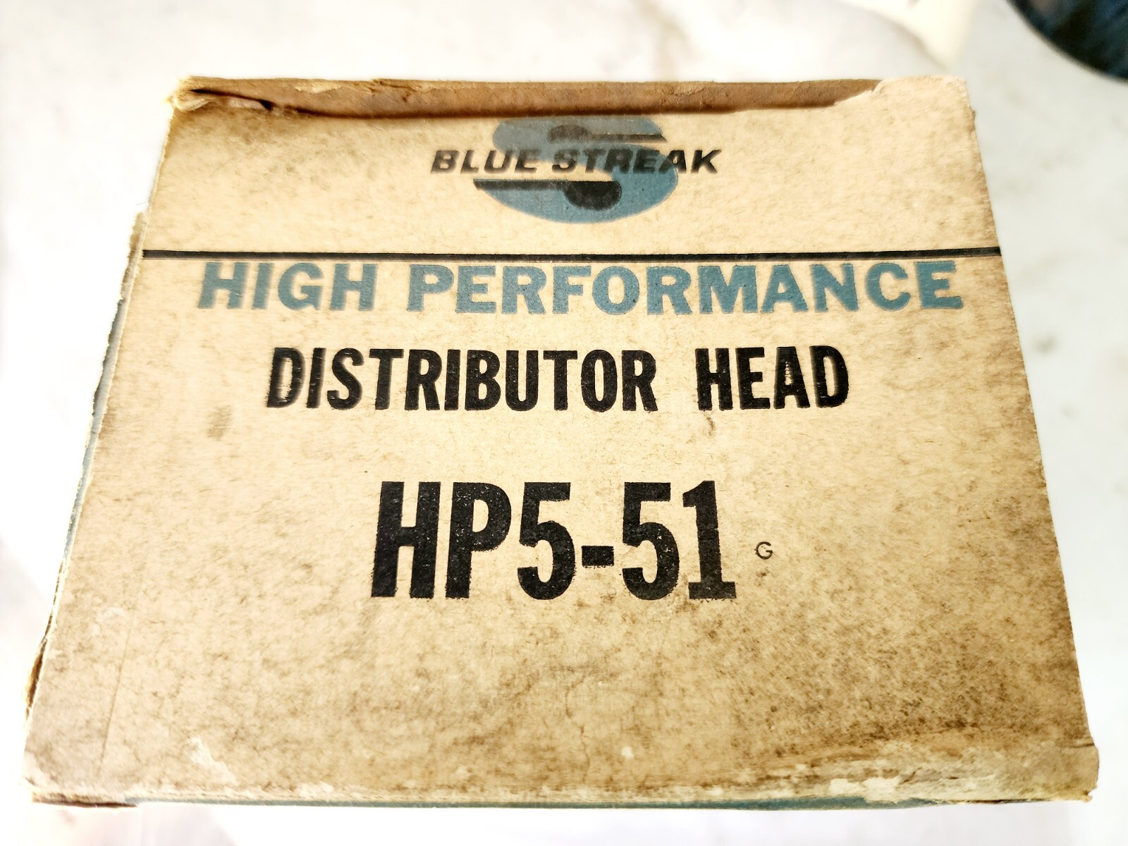 Blue Streak HP5-51 High Performance Distributor Head