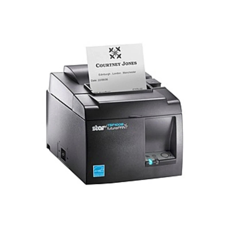Star Micronics TSP143IIIU GRY USB Direct Thermal Printer - Monochrome - 39472310