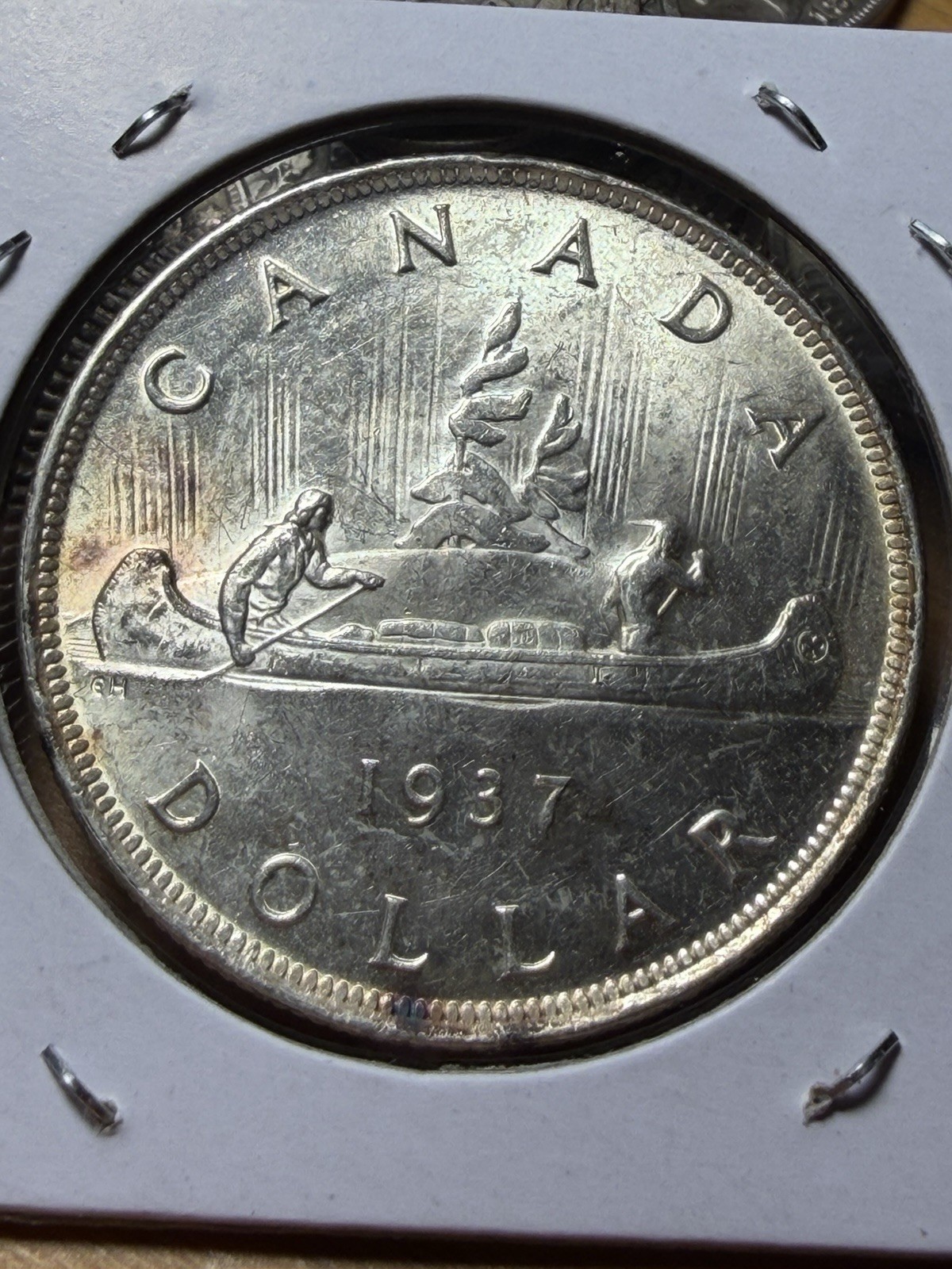 1937 Canadian Dollar - BU - As Shown! (#2452)