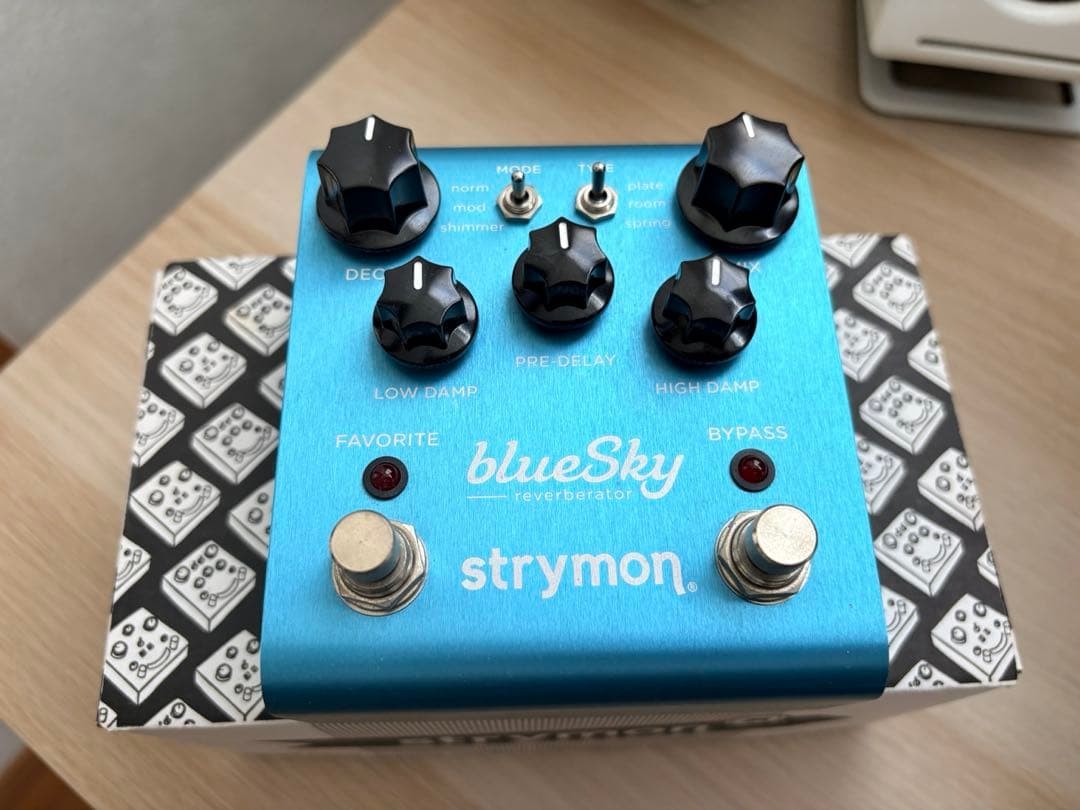 Strymon BlueSky Reverb v1 329773