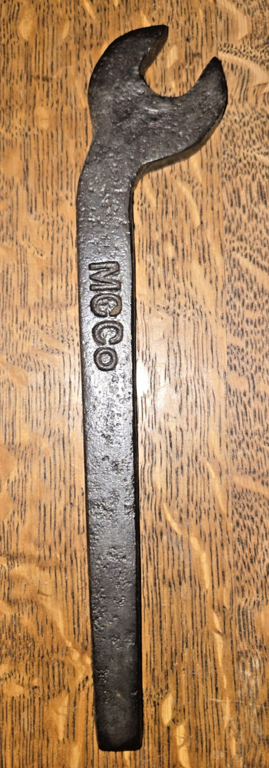 Vintage 3/4” Open-End Wrench Heavy Duty 9" Long MCCO