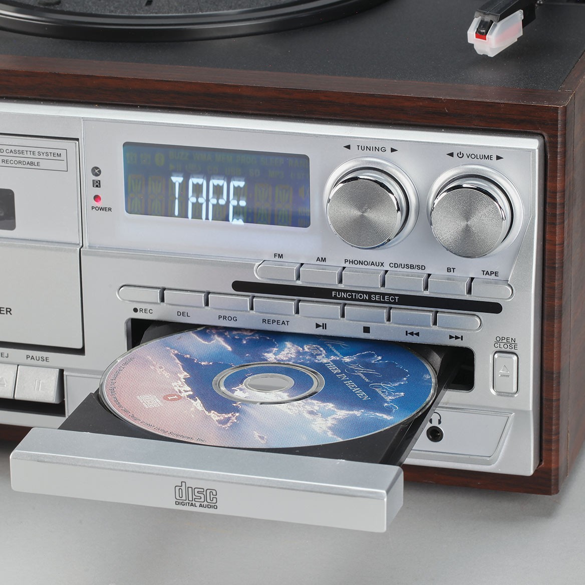 Multimedia Player with External Speakers by OakRidge