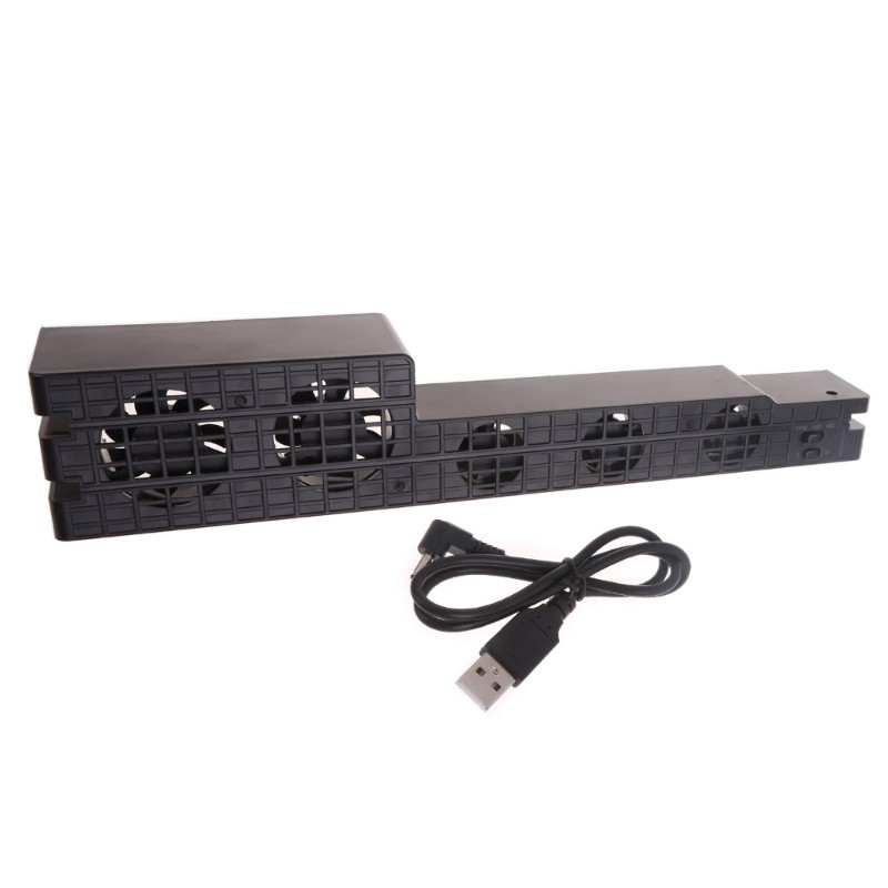 Cooling Fan Super-Turbo Temperature Control Cooler Fan for Pro Game Console