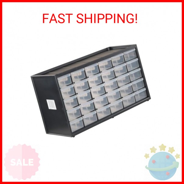 CRAFTSMAN Storage Organizer, 30 Small Drawer Modular Storage System, Easily Stac