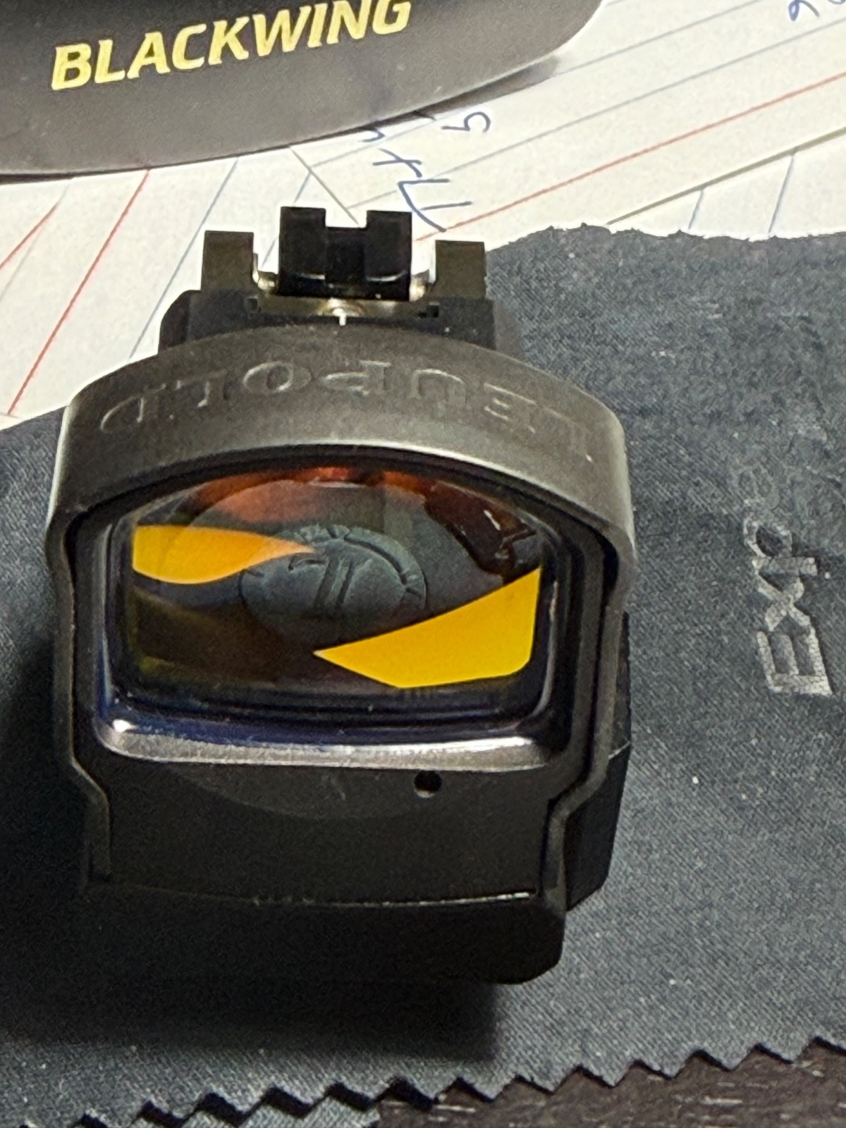 Leupold Deltapoint pro 2.5