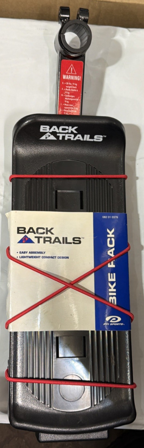 Back Trails Bike Rack, Bike Rear Rack, Luggage Carrier