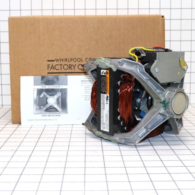 Whirlpool Trash Compactor Drive Motor W10439651