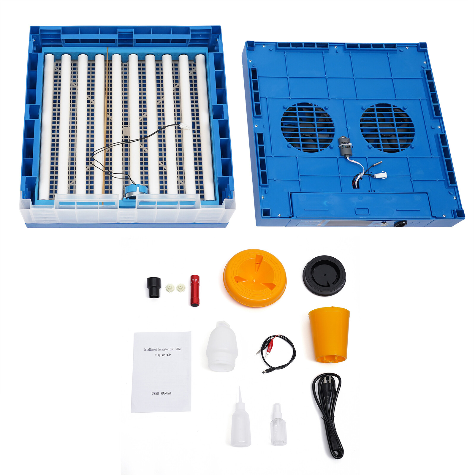 48 Eggs Incubator Hatching Digital Automatic Hatcher For Chicken Birds Hatching