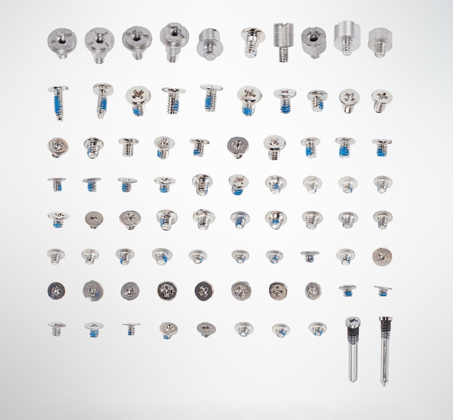 Complete Screw Set Replacement With Bottom Screws For Apple iPhone 16 Pro Max