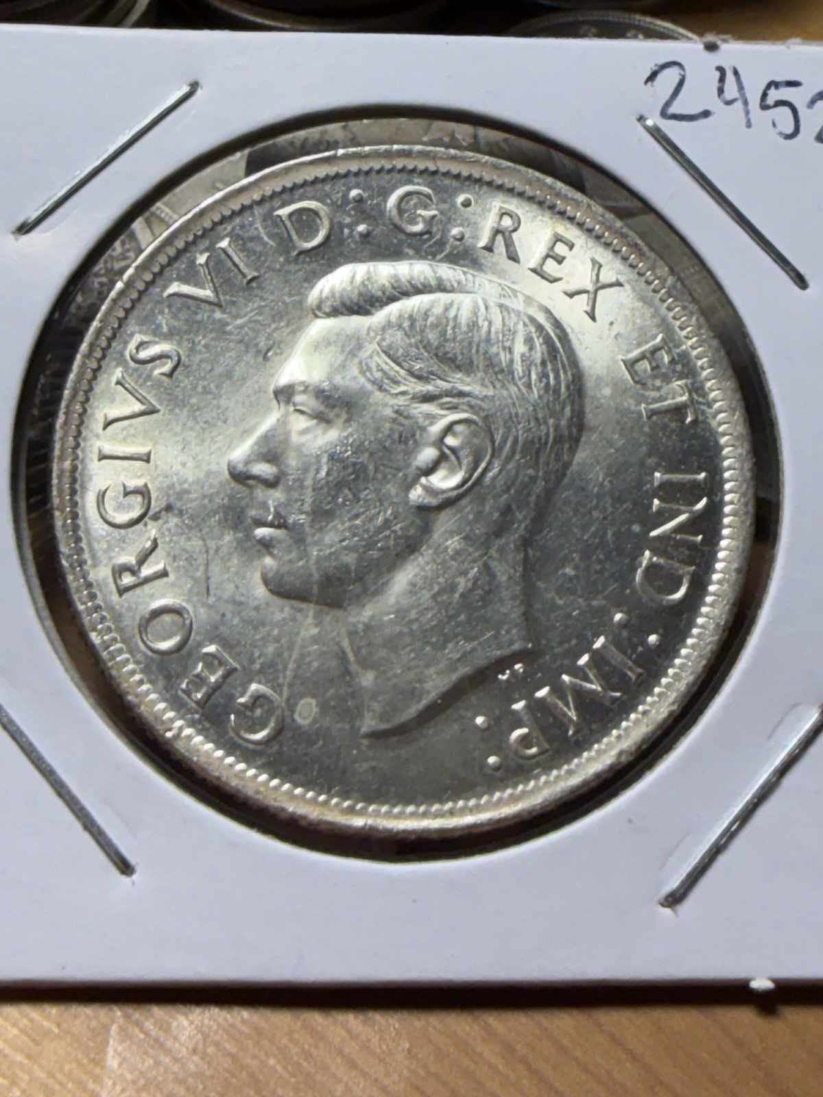1937 Canadian Dollar - BU - As Shown! (#2452)