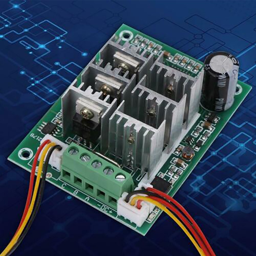 Reversible Brushless Motor Driver for cw Mode DC 5V 36V 15A 3-Phase Control