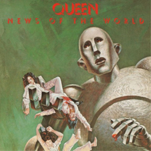 Queen News of the World (CD) Deluxe  Remastered Album