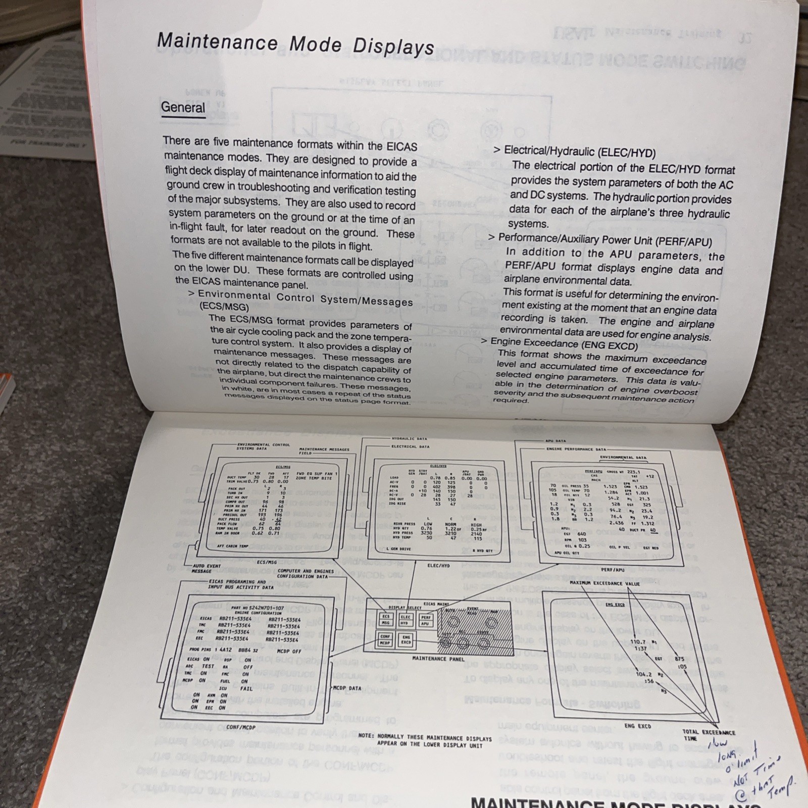 1991 US AIR 757-200 Maintenance Training Manuals