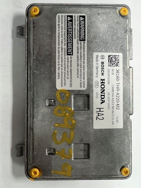 Camera/Projector Camera Front Windshield Mounted Fits 21-25 ODYSSEY 310585
