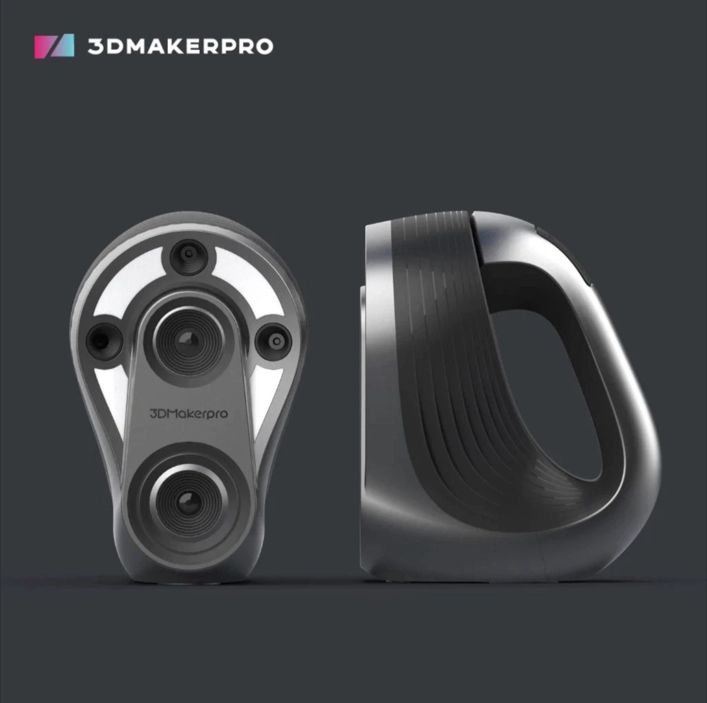 3DMakerpro Whale 3D Scanner