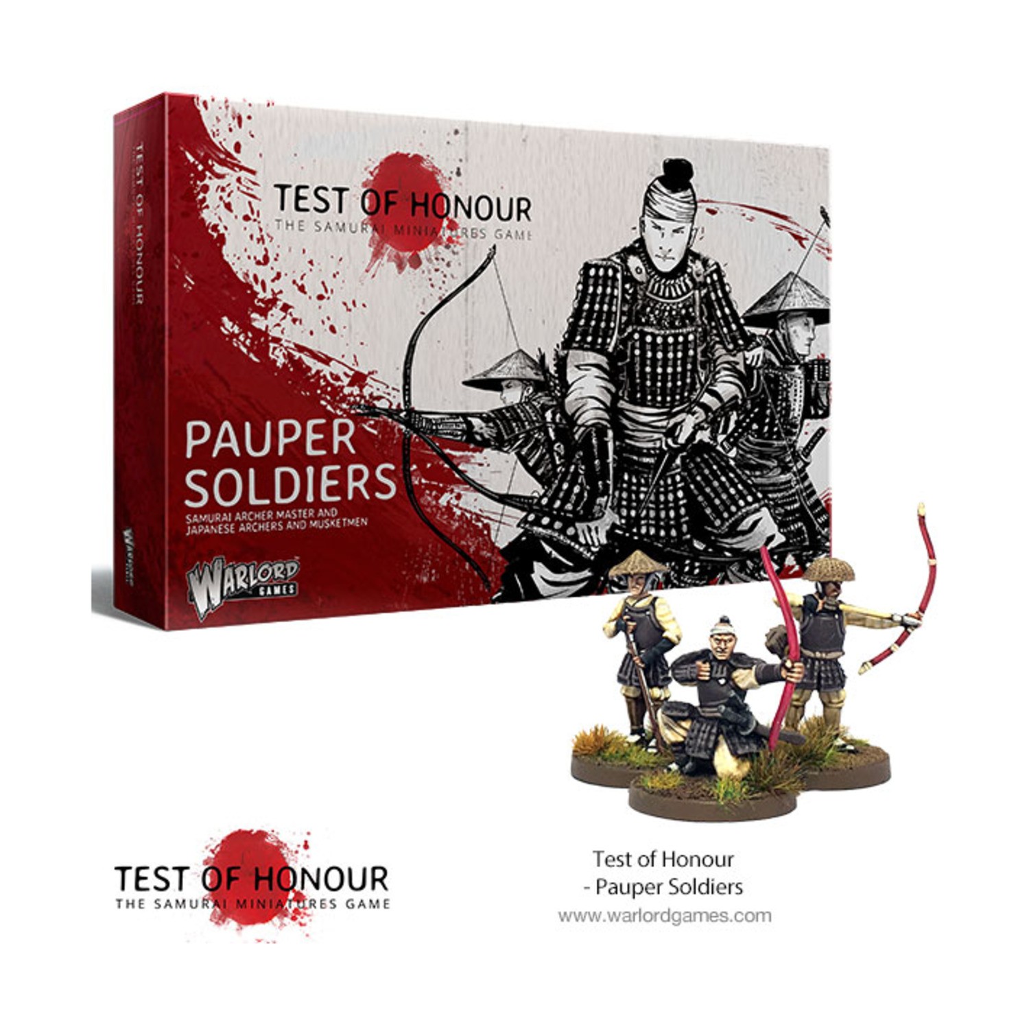 Grey for Now Test of Honour 28mm Pauper Soldiers SW (New)
