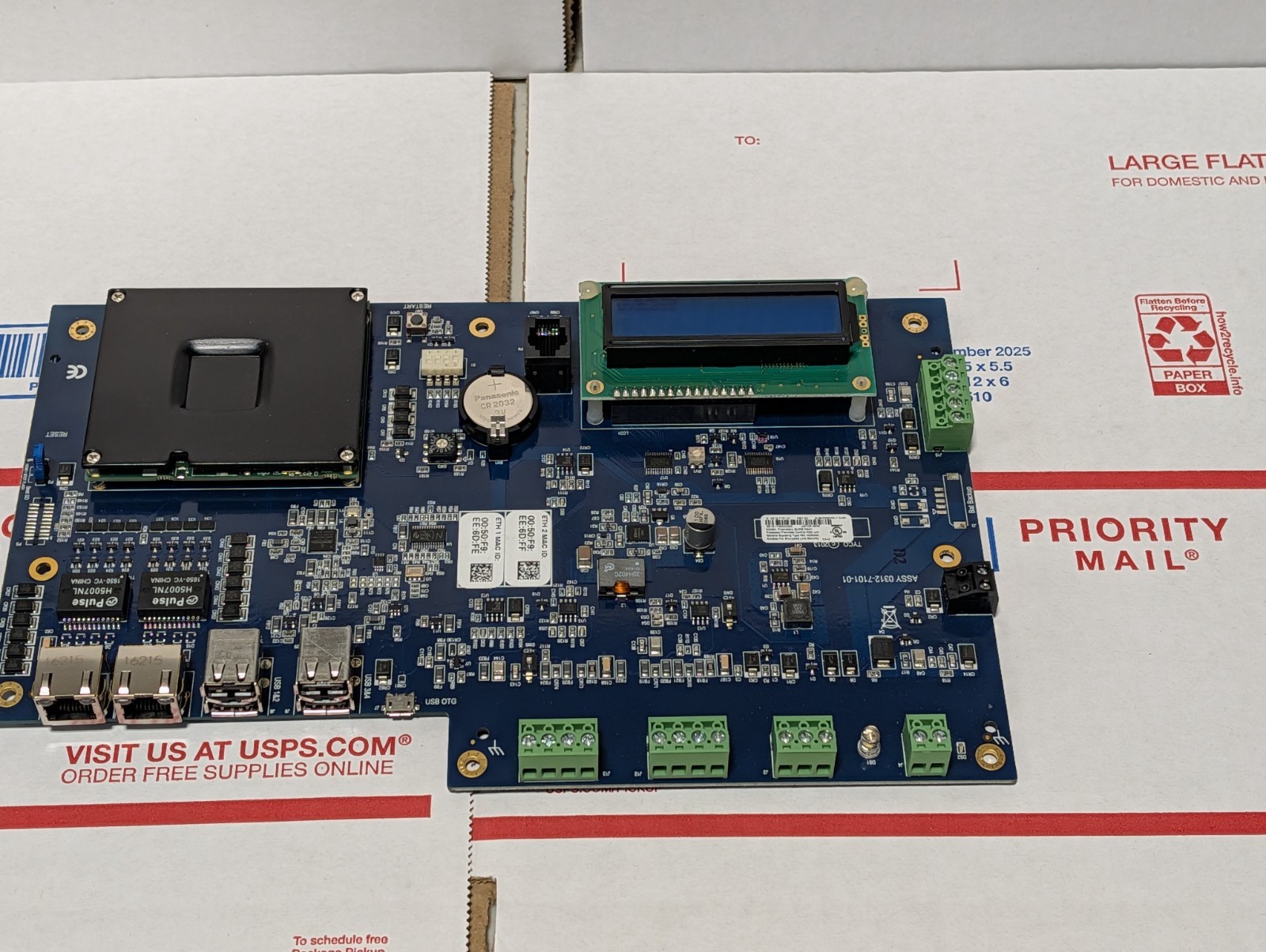 Software House iSTAR ULTRA USTAR GCM D0312-7101-01 BOARD USED