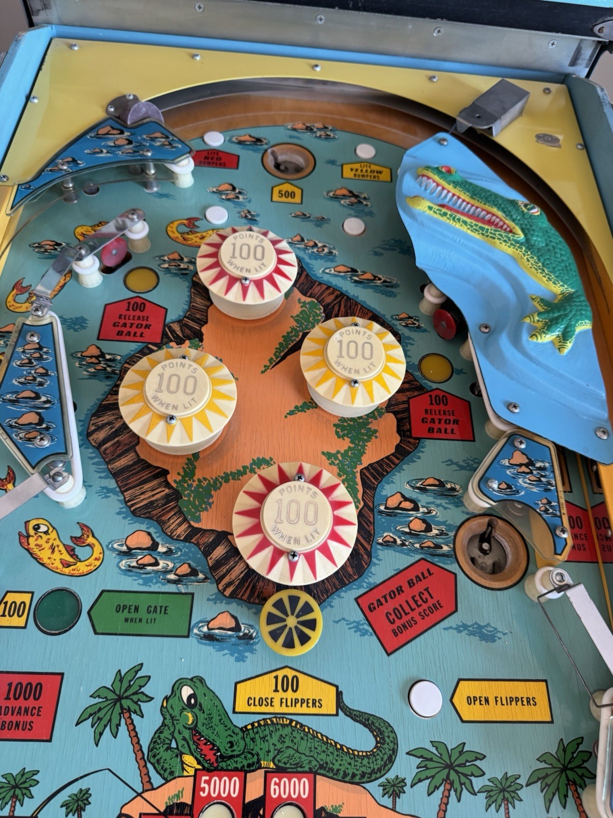 Bally's Nip-it Pinball Machine (1972)
