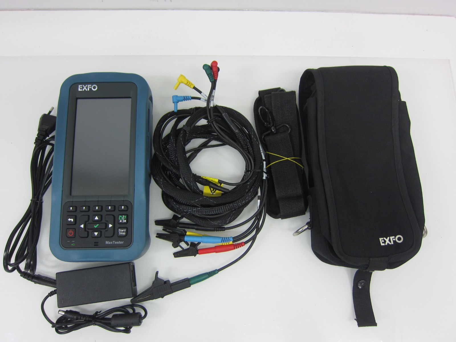 EXFO MAX-610 MaxTester Copper Test, TDR,RFL, Pair Detective, 1317352,Calibrated