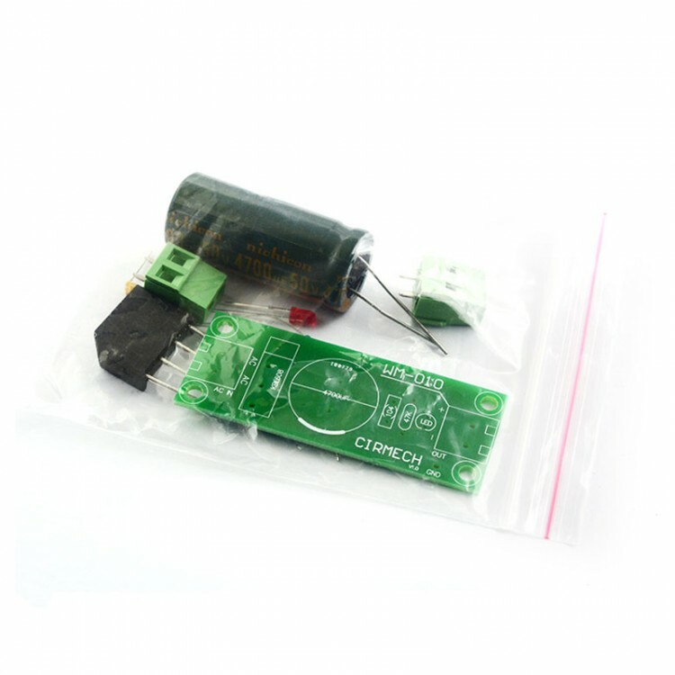 5PCS Rectifier Filter Power Supply Board Amplifier 50V AC to DC Power Module