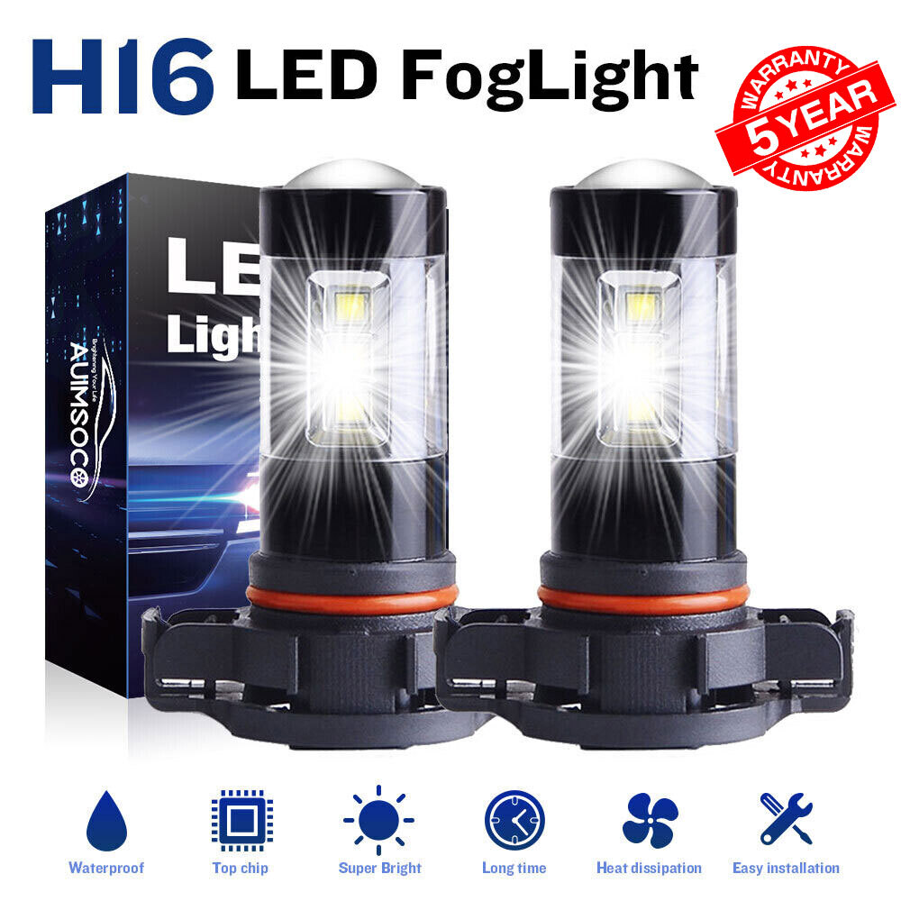 6500K For Cadillac Escalade ESV EST 2007-2014 LED Daytime Running Light DRL Bulb