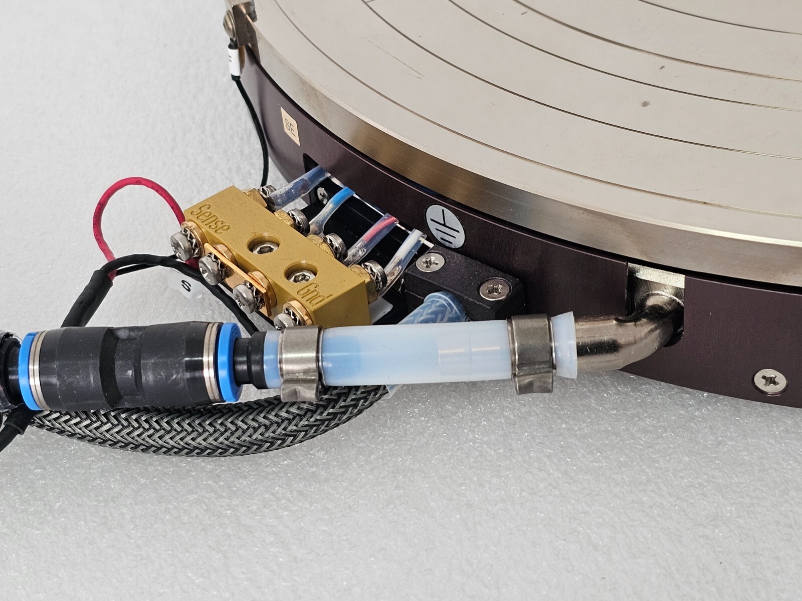 ERS electronic TA1SA300H Chuck System P/N ERS 100593R2