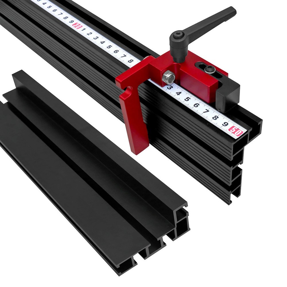 Easy Installation 75 Type Miter Track TSlot Ttrack Backer for Woodworking