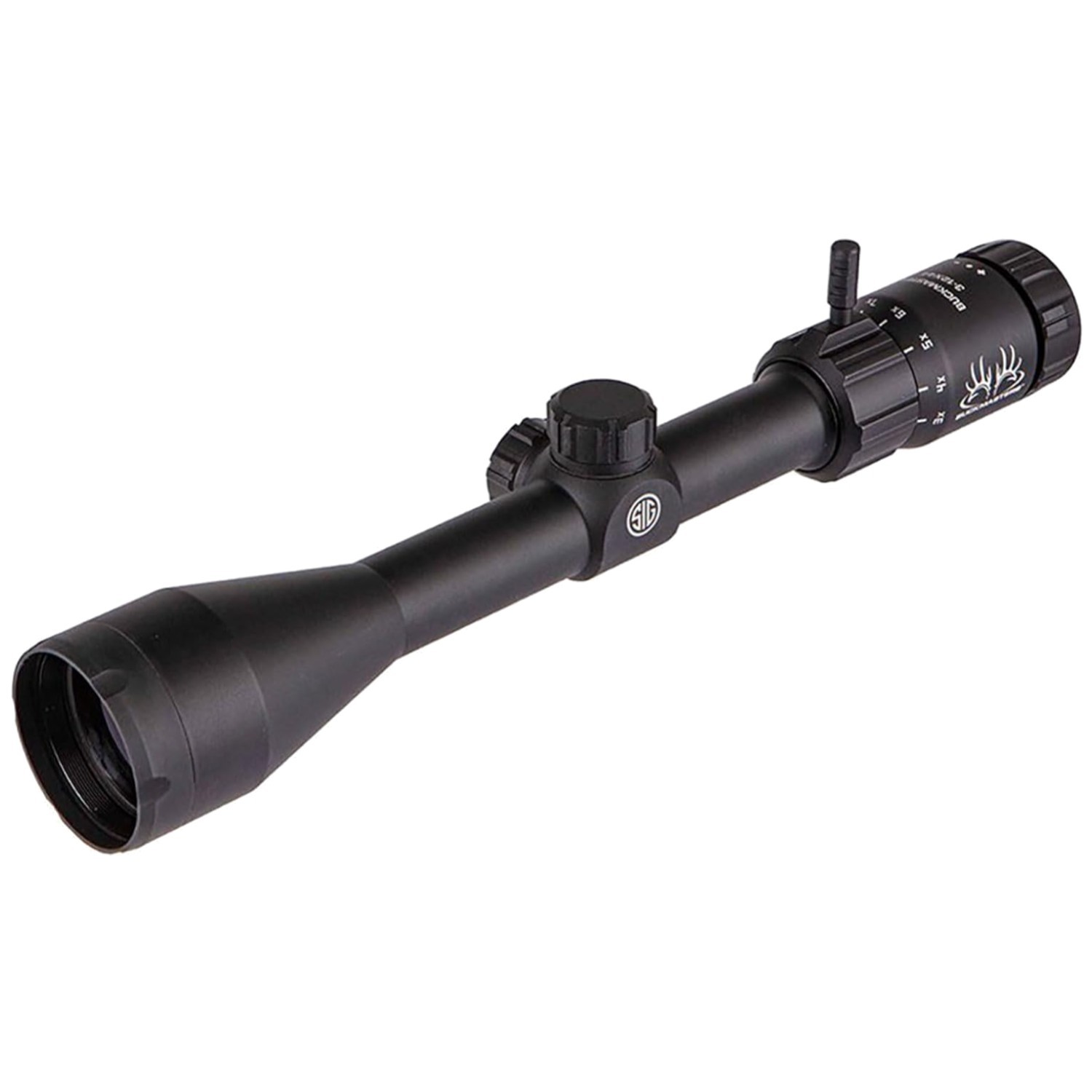 Buckmasters Rifle Scope for Precision Hunting