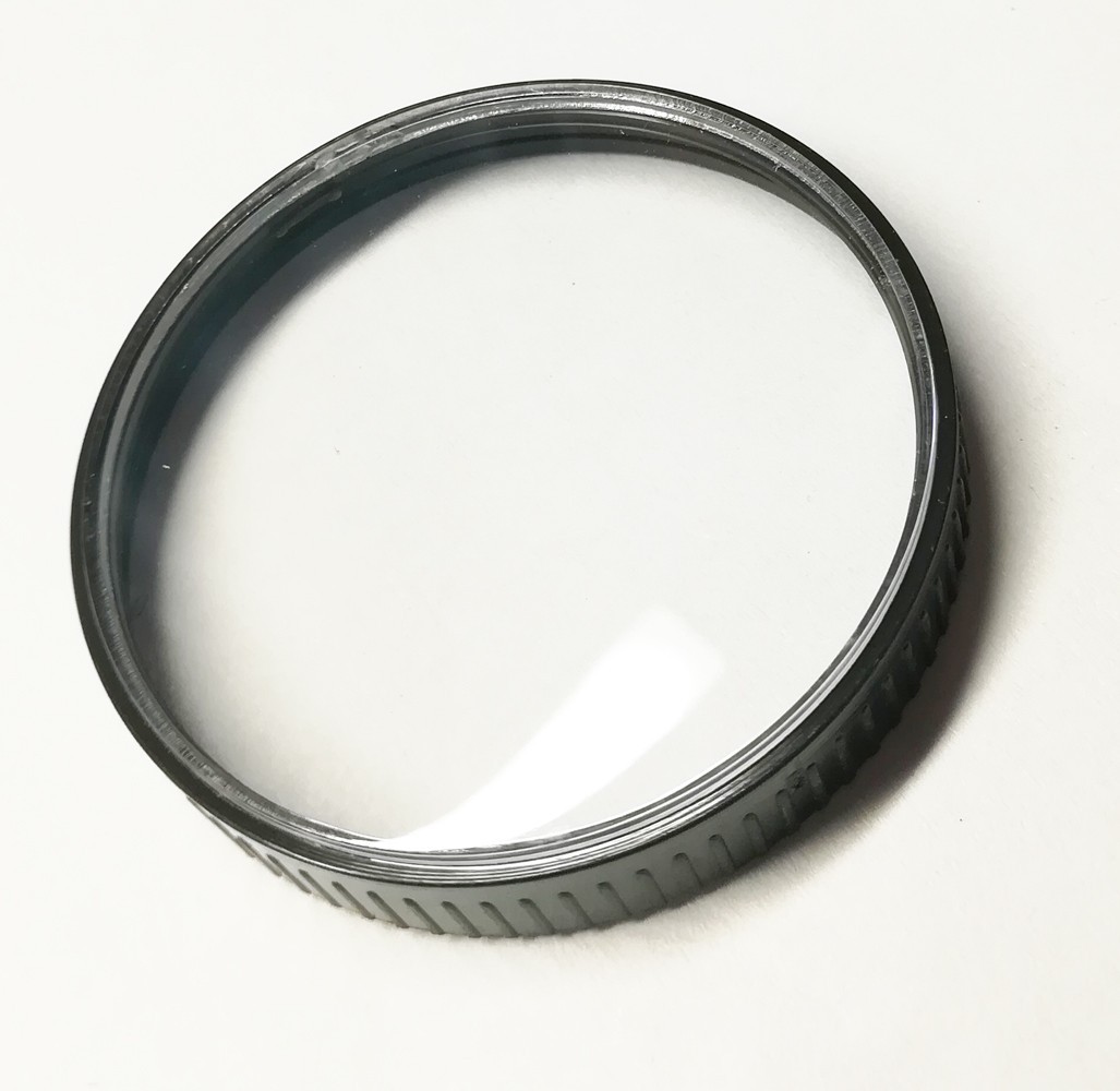 Bezel Assy Cover Glass Lid For Mitutoyo 21CZB115 Dial Test Indicators Crystal