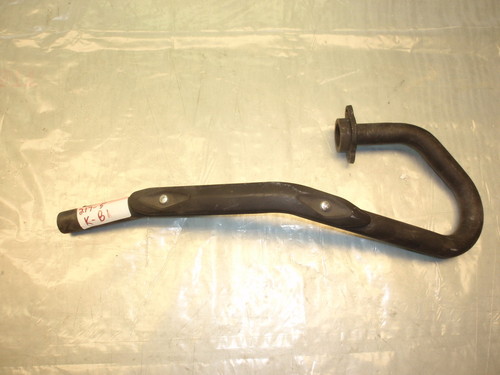 YAMAHA MOTORCYCLE DIRT BIKE EXHAUST PIPE 4D3