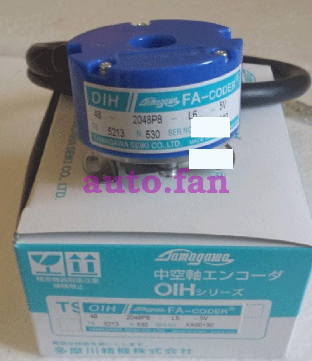 1pc New Tamakawa encoder TS5213N530 OIH48-2048P8-L6-5V